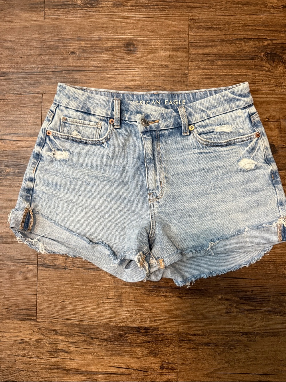 American Eagle Curvy Mom Short size 6